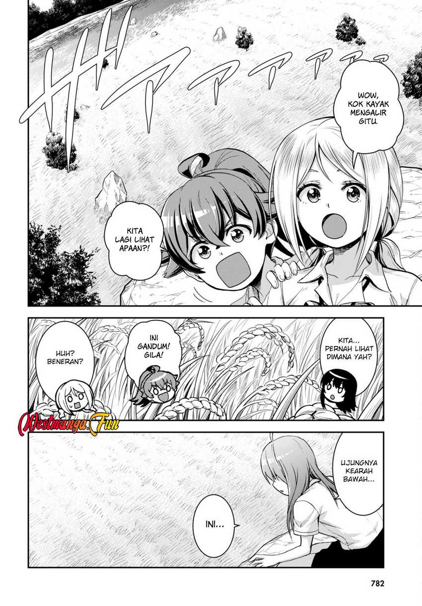 Isekai Yurutto Survival Seikatsu: Gakkou no Minna to Isekai no Mujintou ni Tenishitakedo Ore Dake Rakushou desu chapter 26 halaman 21