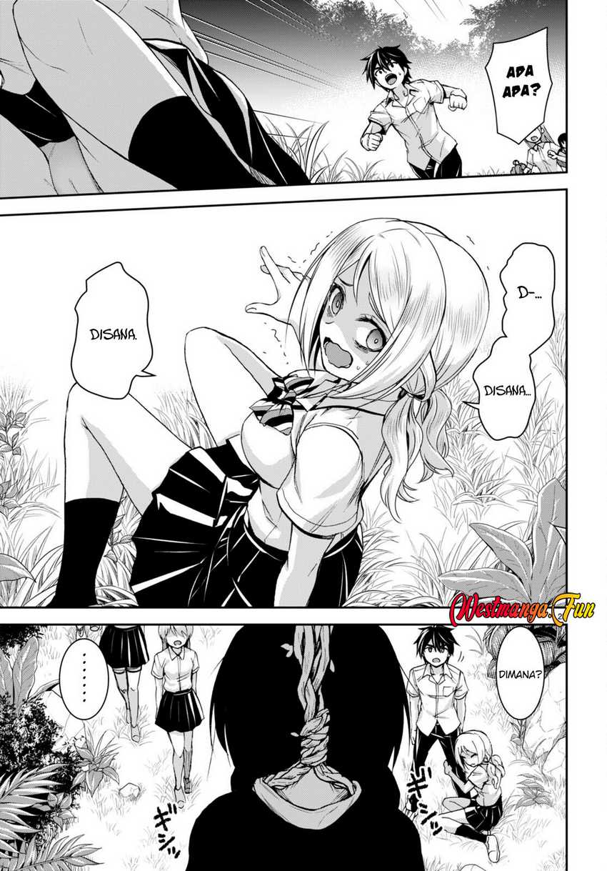 Isekai Yurutto Survival Seikatsu: Gakkou no Minna to Isekai no Mujintou ni Tenishitakedo Ore Dake Rakushou desu chapter 26 halaman 26