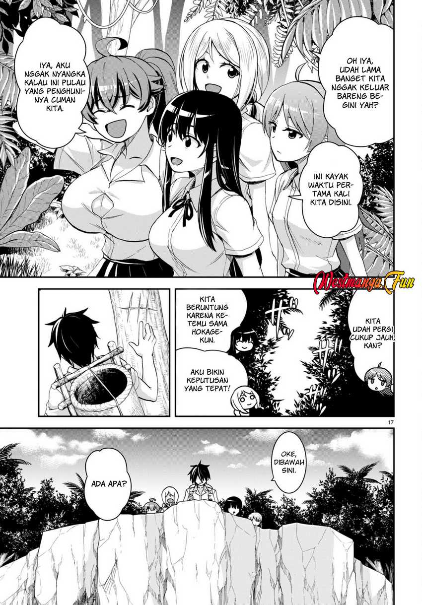 Isekai Yurutto Survival Seikatsu: Gakkou no Minna to Isekai no Mujintou ni Tenishitakedo Ore Dake Rakushou desu chapter 26 halaman 20