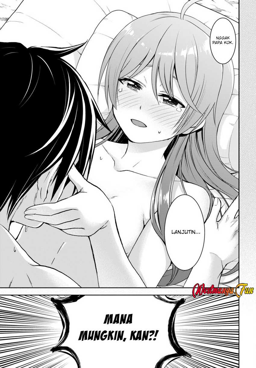 Isekai Yurutto Survival Seikatsu: Gakkou no Minna to Isekai no Mujintou ni Tenishitakedo Ore Dake Rakushou desu chapter 26 halaman 5