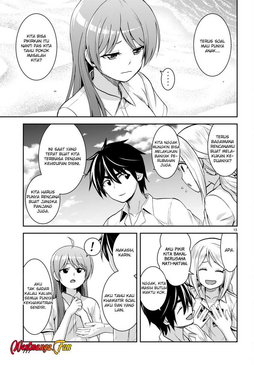 Isekai Yurutto Survival Seikatsu: Gakkou no Minna to Isekai no Mujintou ni Tenishitakedo Ore Dake Rakushou desu chapter 26 halaman 15