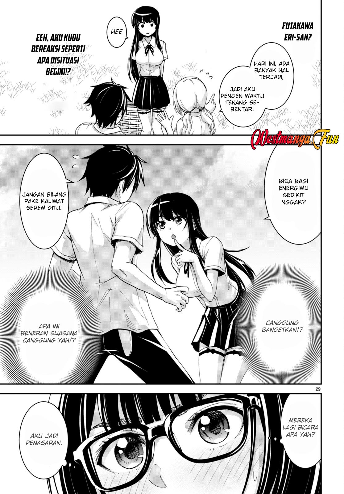 Isekai Yurutto Survival Seikatsu: Gakkou no Minna to Isekai no Mujintou ni Tenishitakedo Ore Dake Rakushou desu chapter 27 halaman 32