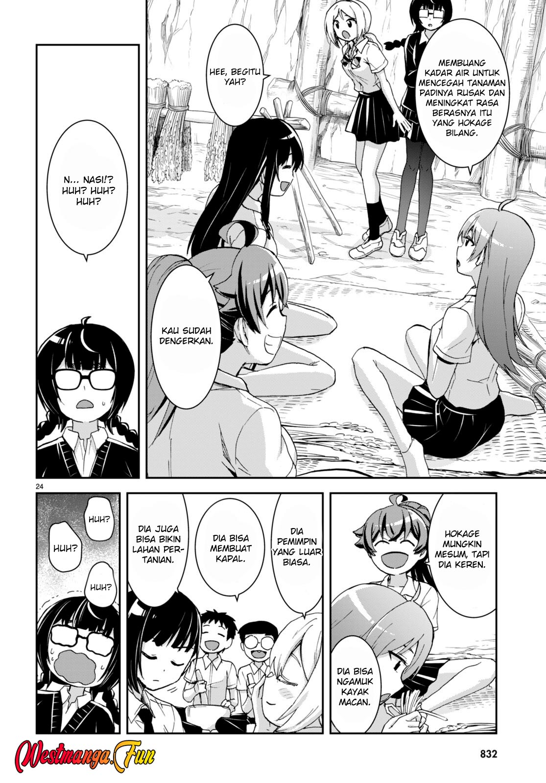 Isekai Yurutto Survival Seikatsu: Gakkou no Minna to Isekai no Mujintou ni Tenishitakedo Ore Dake Rakushou desu chapter 27 halaman 27