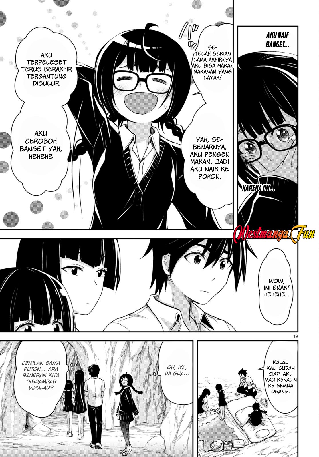Isekai Yurutto Survival Seikatsu: Gakkou no Minna to Isekai no Mujintou ni Tenishitakedo Ore Dake Rakushou desu chapter 27 halaman 22