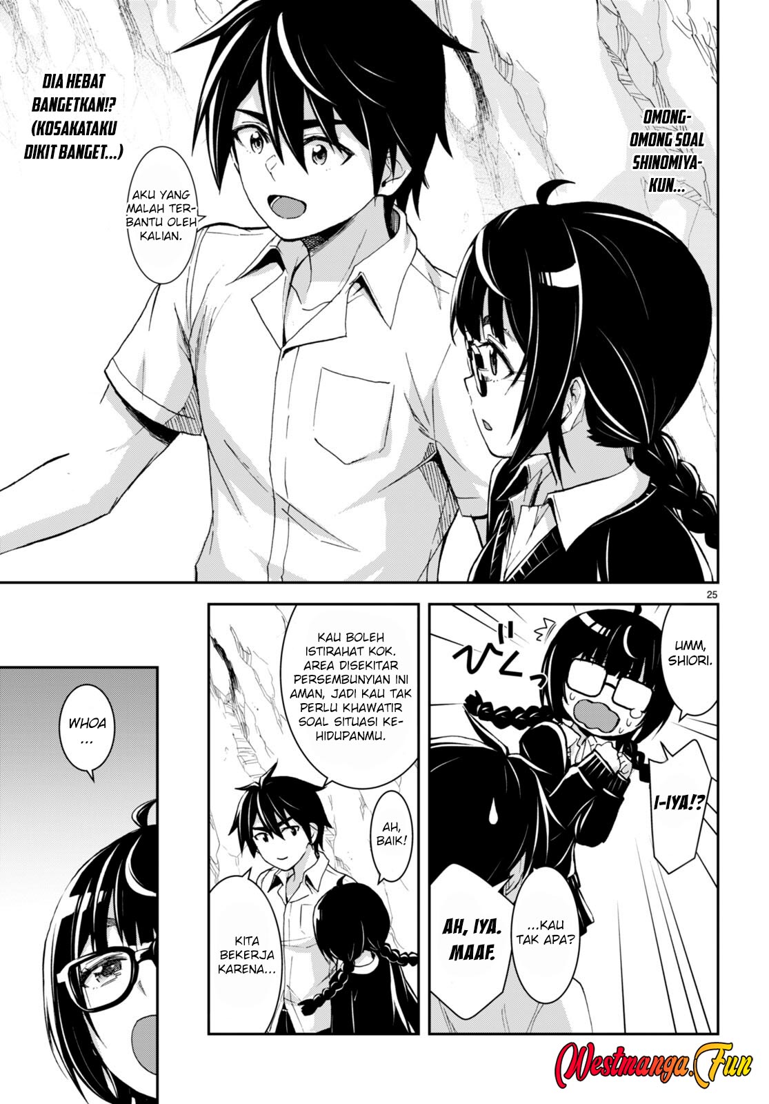 Isekai Yurutto Survival Seikatsu: Gakkou no Minna to Isekai no Mujintou ni Tenishitakedo Ore Dake Rakushou desu chapter 27 halaman 28
