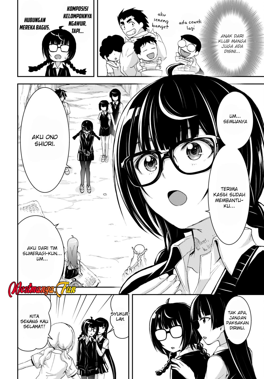 Isekai Yurutto Survival Seikatsu: Gakkou no Minna to Isekai no Mujintou ni Tenishitakedo Ore Dake Rakushou desu chapter 27 halaman 25