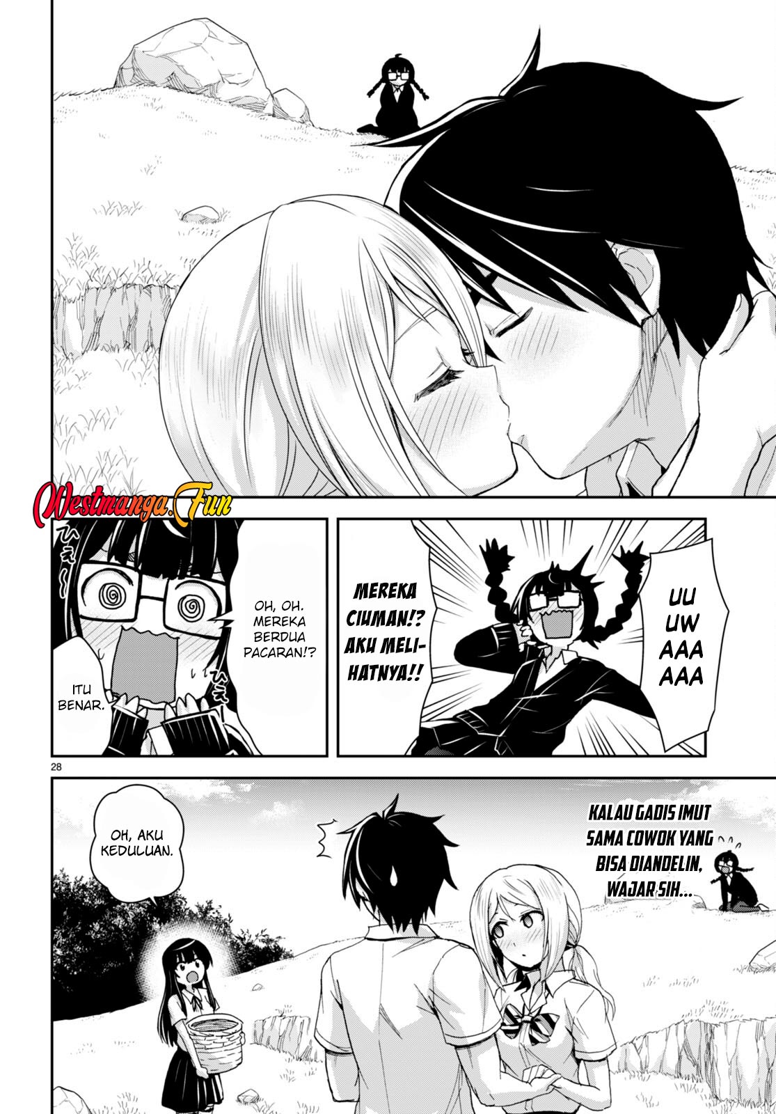 Isekai Yurutto Survival Seikatsu: Gakkou no Minna to Isekai no Mujintou ni Tenishitakedo Ore Dake Rakushou desu chapter 27 halaman 31