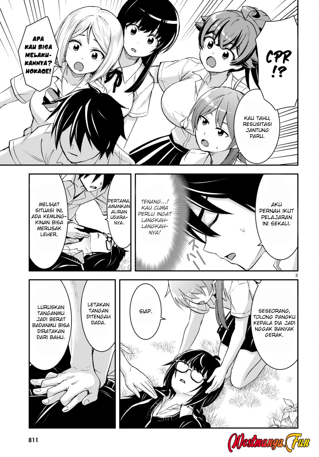 Isekai Yurutto Survival Seikatsu: Gakkou no Minna to Isekai no Mujintou ni Tenishitakedo Ore Dake Rakushou desu chapter 27 halaman 5