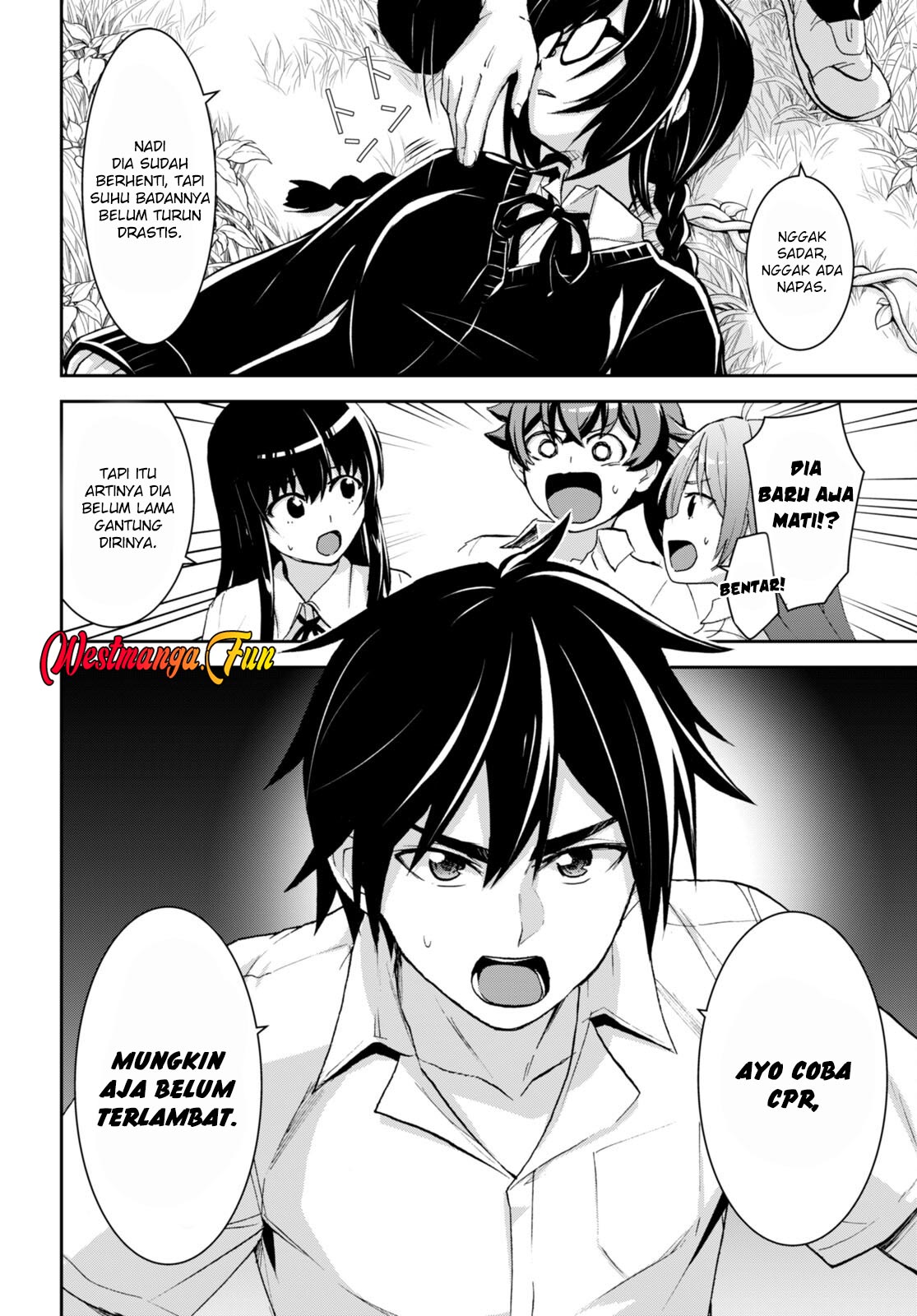 Isekai Yurutto Survival Seikatsu: Gakkou no Minna to Isekai no Mujintou ni Tenishitakedo Ore Dake Rakushou desu chapter 27 halaman 4