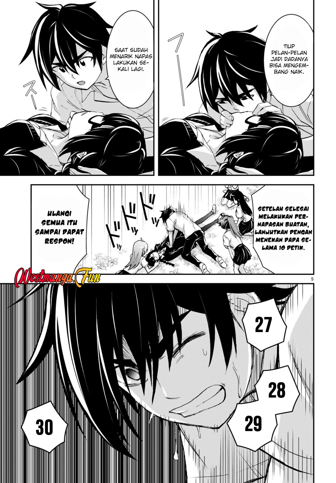 Isekai Yurutto Survival Seikatsu: Gakkou no Minna to Isekai no Mujintou ni Tenishitakedo Ore Dake Rakushou desu chapter 27 halaman 7