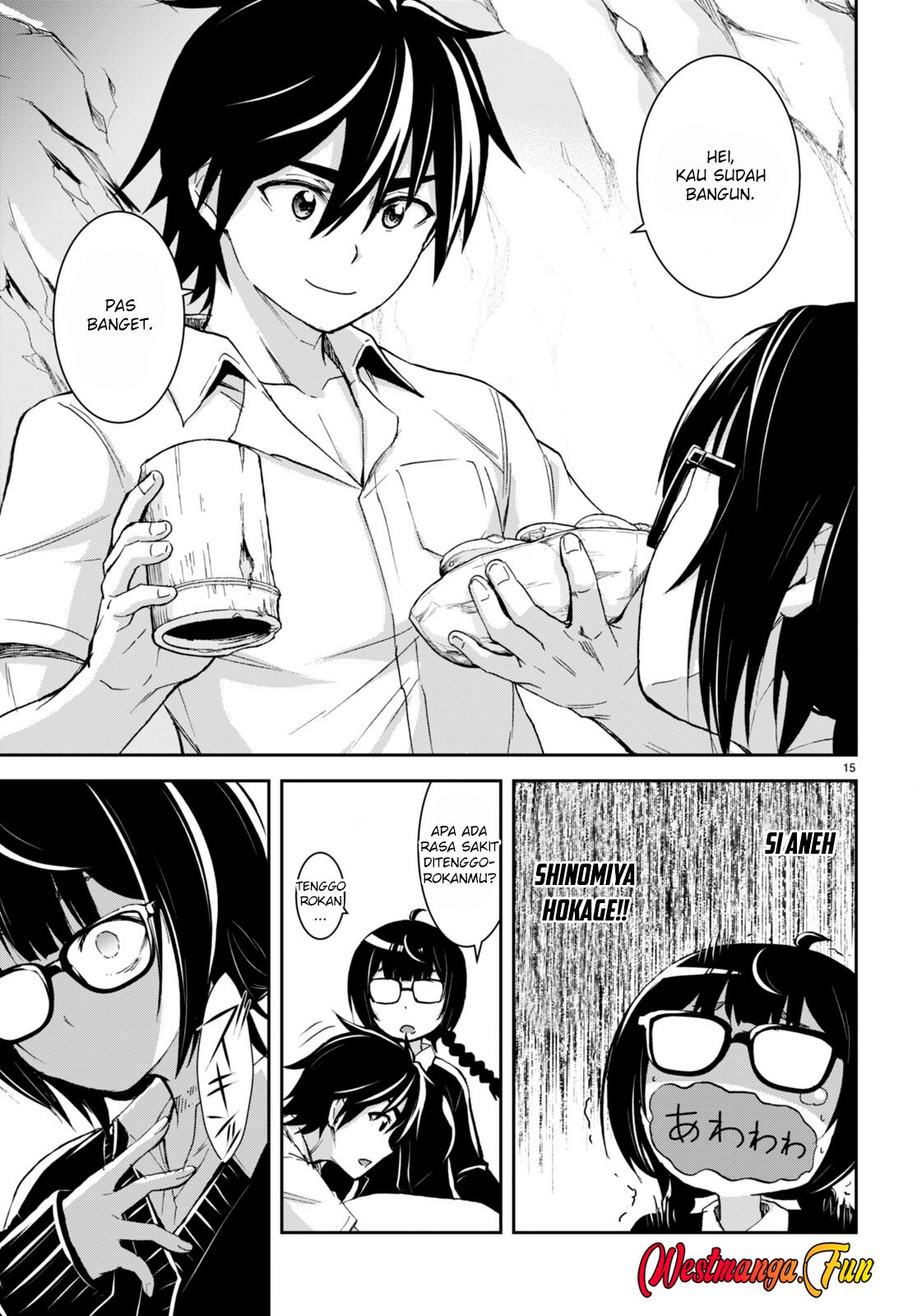 Isekai Yurutto Survival Seikatsu: Gakkou no Minna to Isekai no Mujintou ni Tenishitakedo Ore Dake Rakushou desu chapter 27 halaman 18