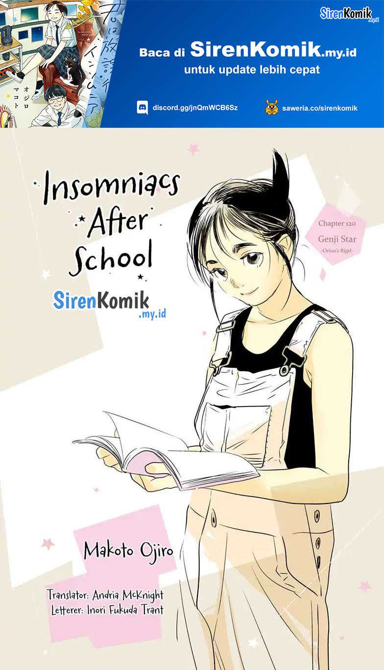 Kimi wa Houkago Insomnia Chapter 120