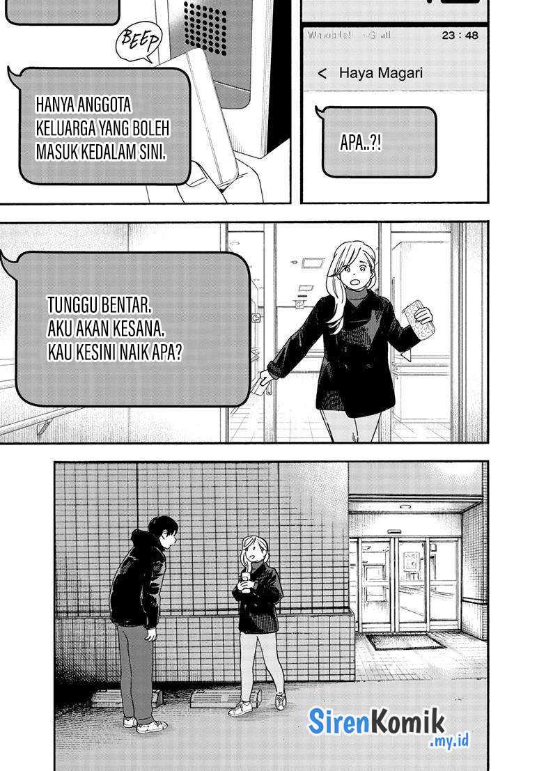 Kimi wa Houkago Insomnia Chapter 122