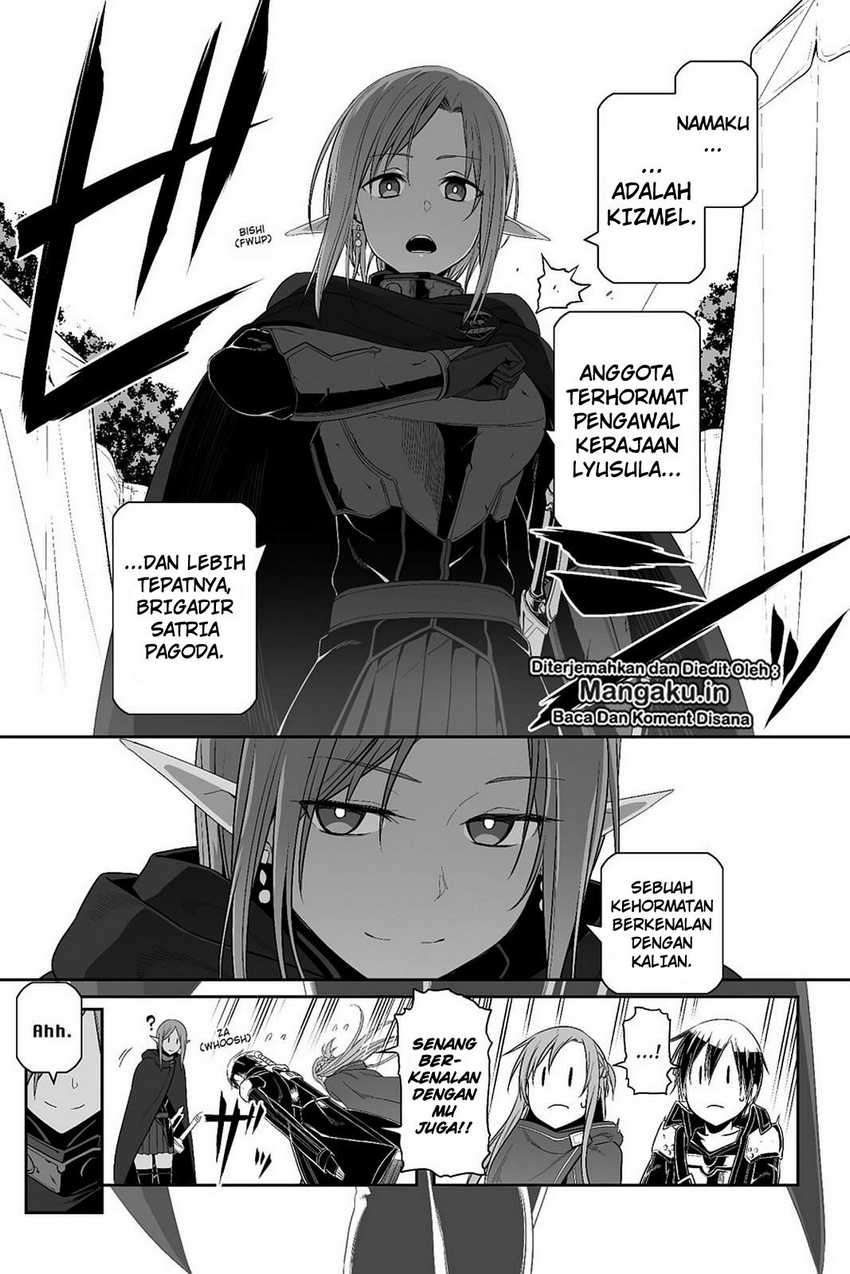 Sword Art Online Progressive Chapter 27