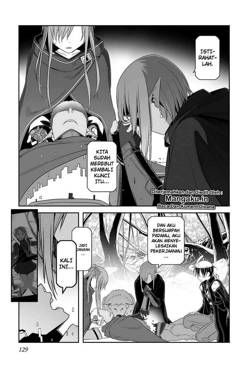 Sword Art Online Progressive Chapter 27