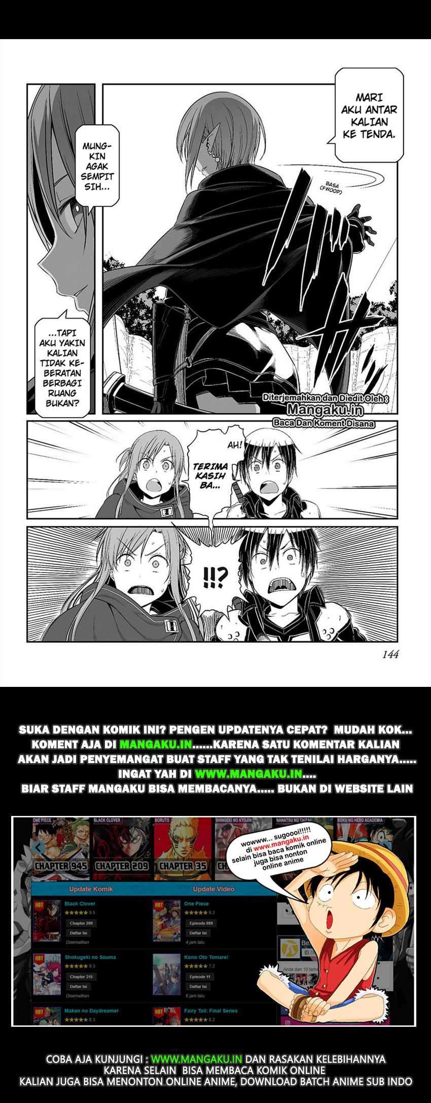 Sword Art Online Progressive Chapter 27