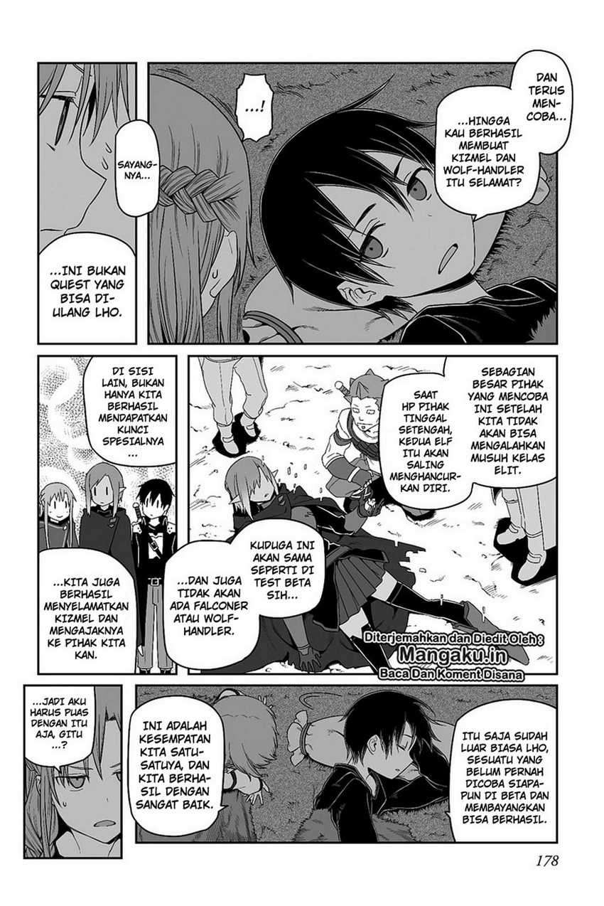 Sword Art Online Progressive Chapter 29