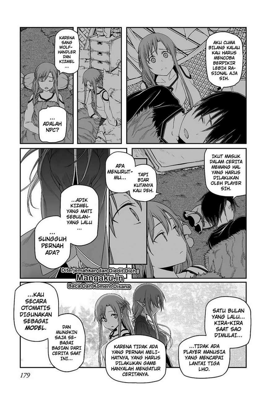 Sword Art Online Progressive Chapter 29