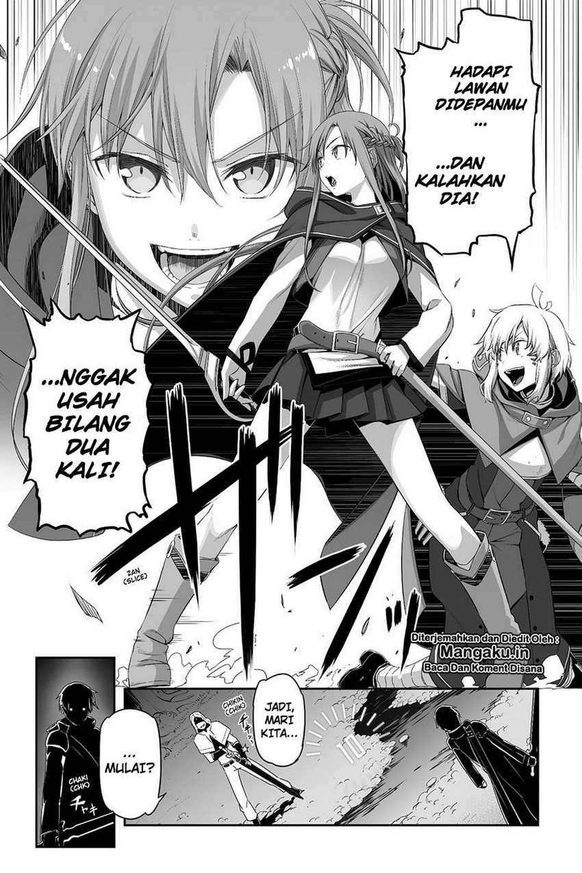 Sword Art Online Progressive Chapter 36