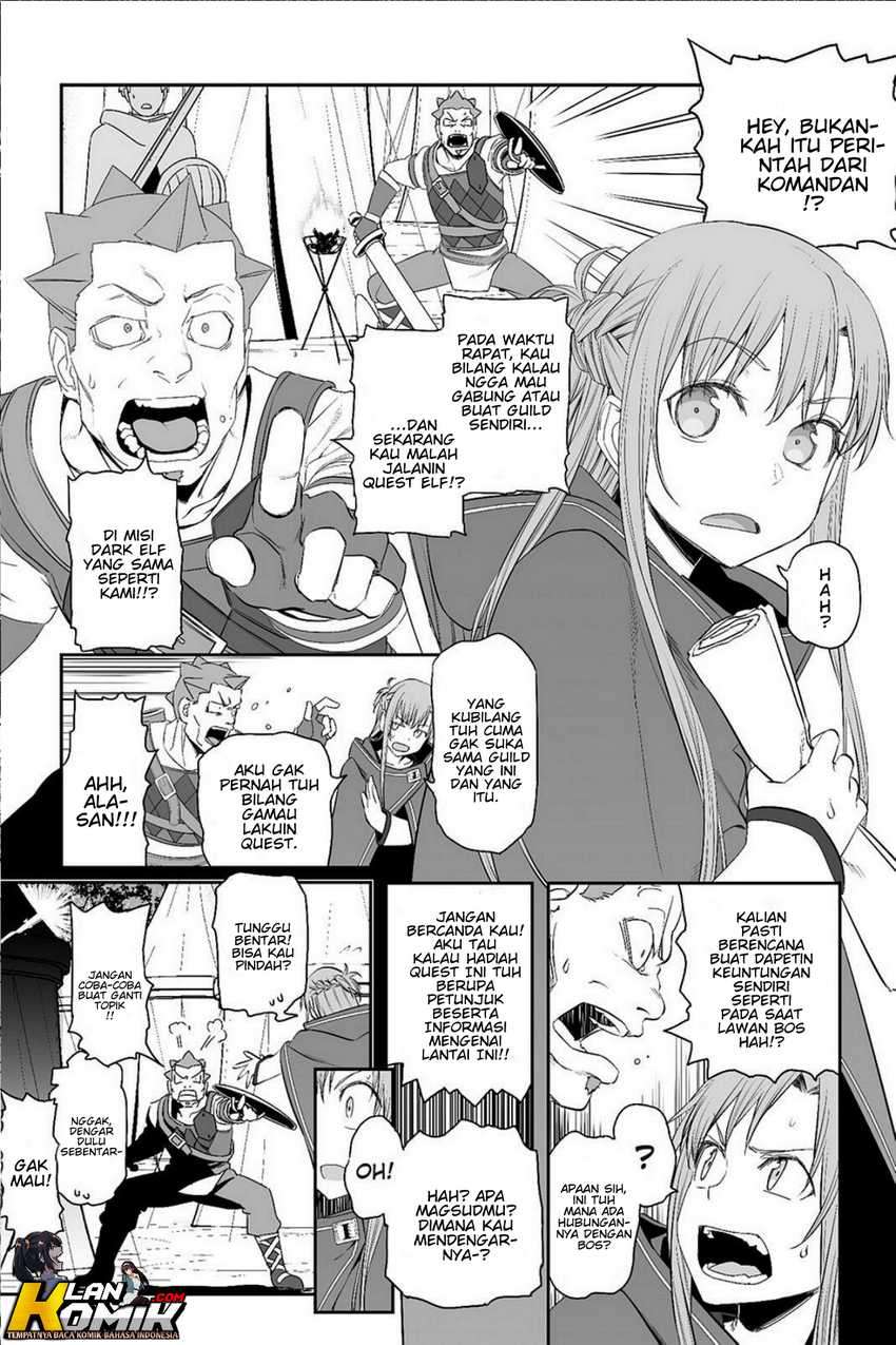 Sword Art Online Progressive Chapter 41