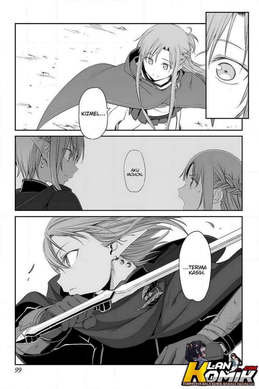 Sword Art Online Progressive Chapter 41