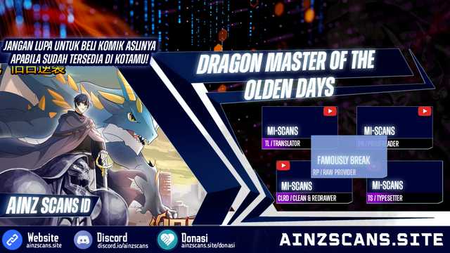 Dragon Master of the Olden Days Chapter 35