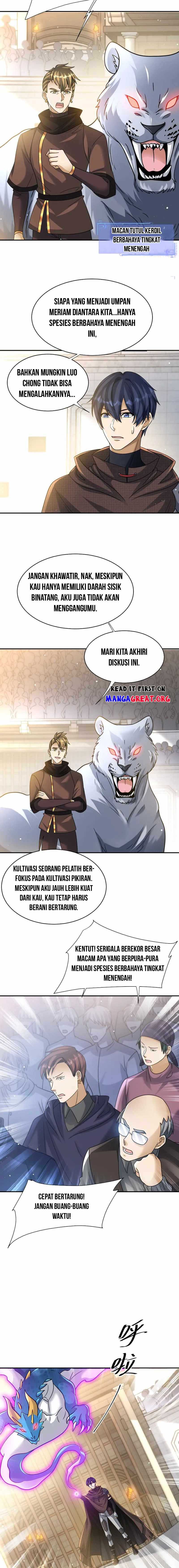 Dragon Master of the Olden Days Chapter 48