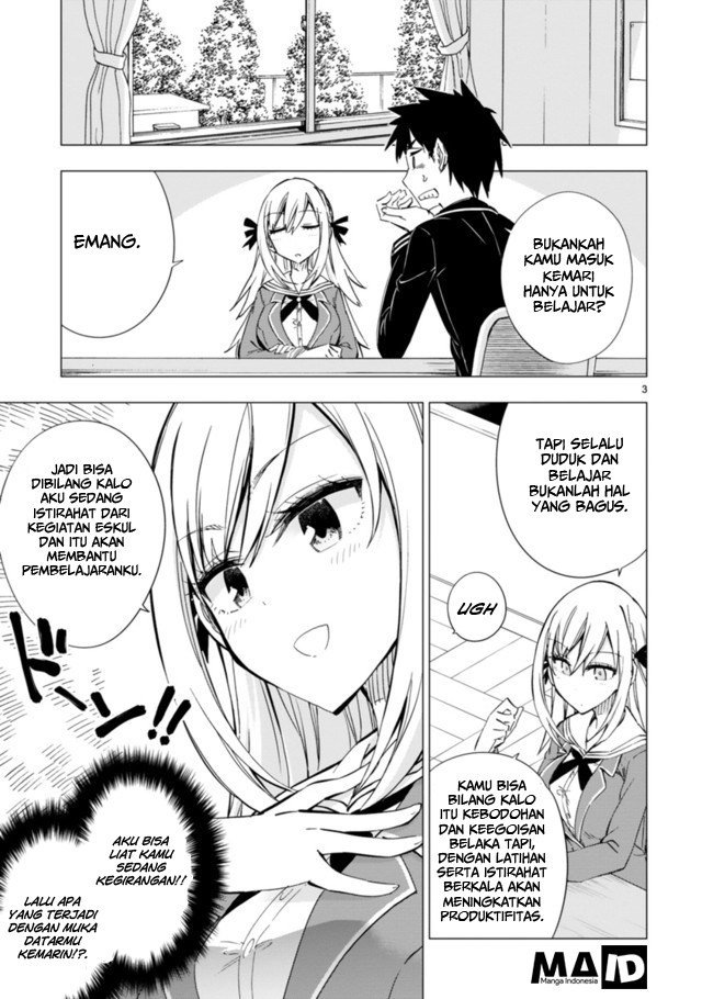 Bandai Kaname wa Asobitai Chapter 02