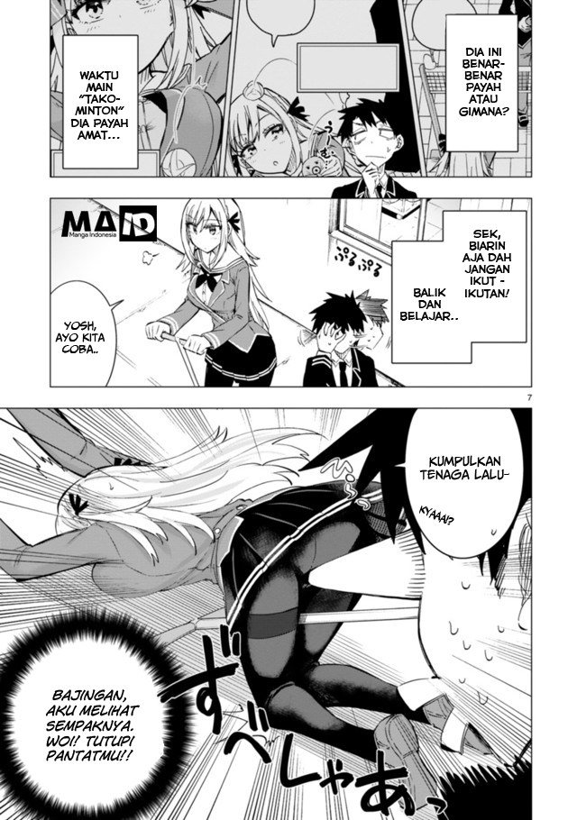 Bandai Kaname wa Asobitai Chapter 02