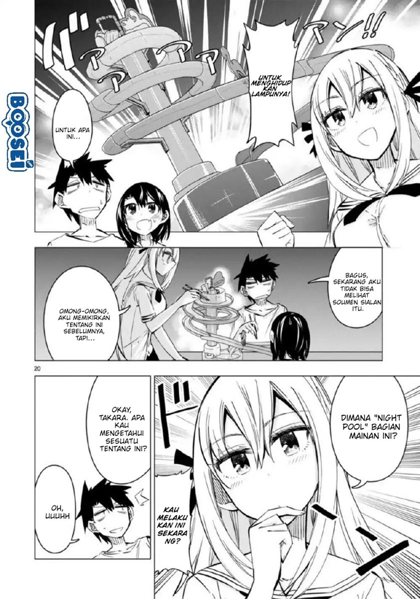 Bandai Kaname wa Asobitai Chapter 09