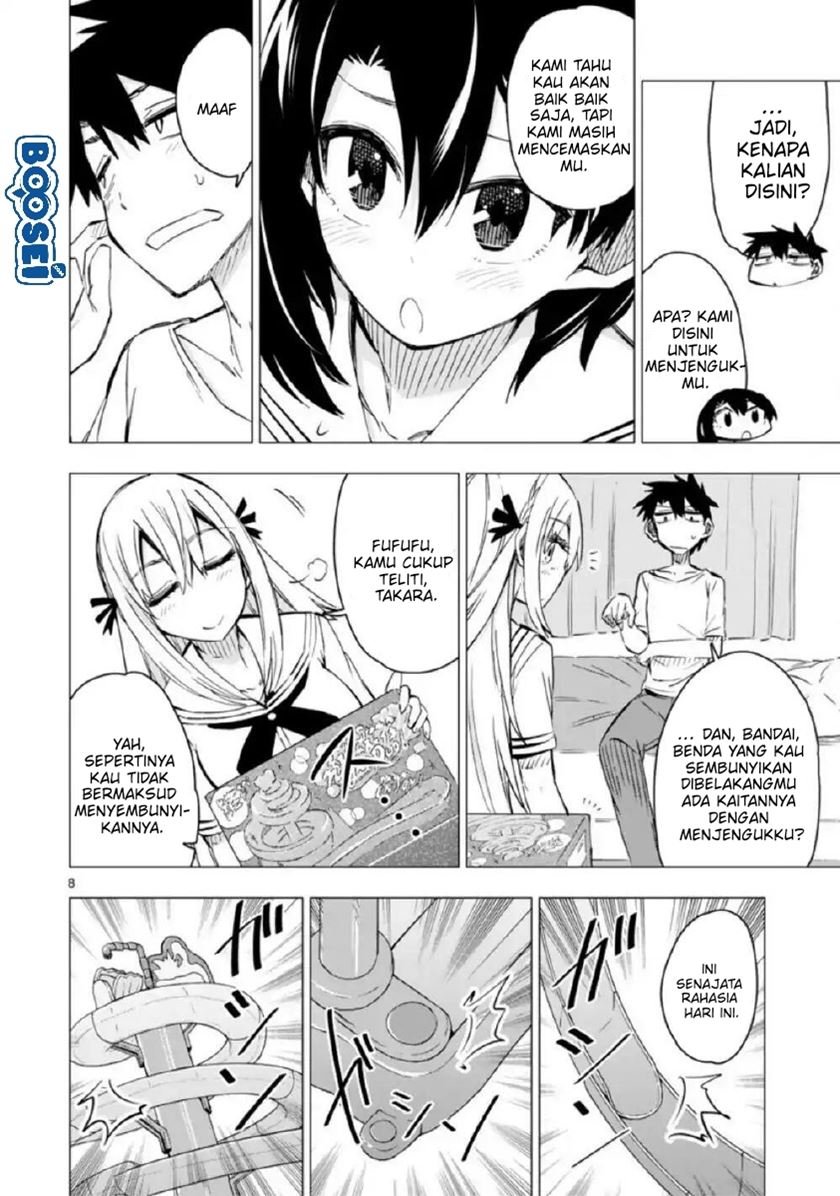 Bandai Kaname wa Asobitai Chapter 09