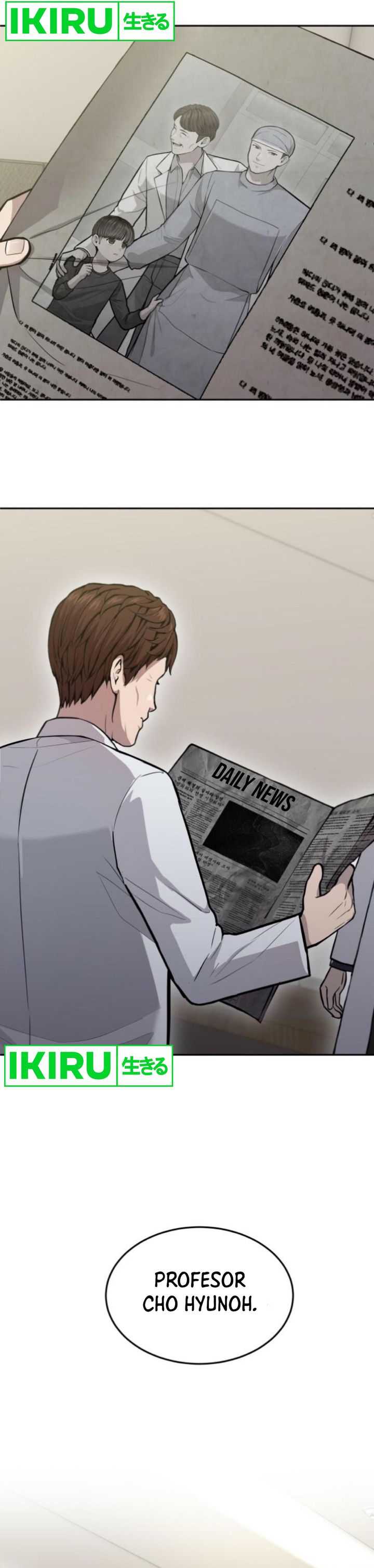 God’s Scalpel Chapter 24