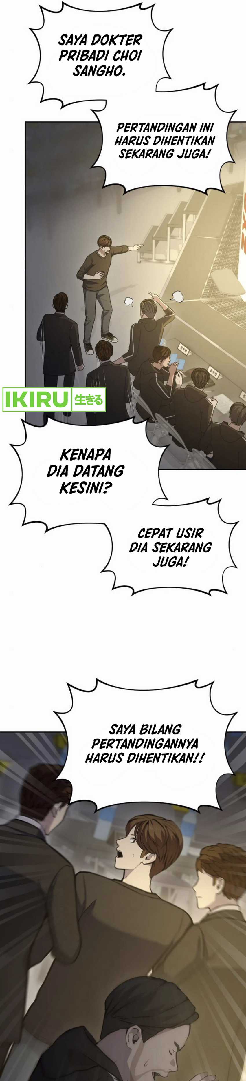 God’s Scalpel Chapter 30