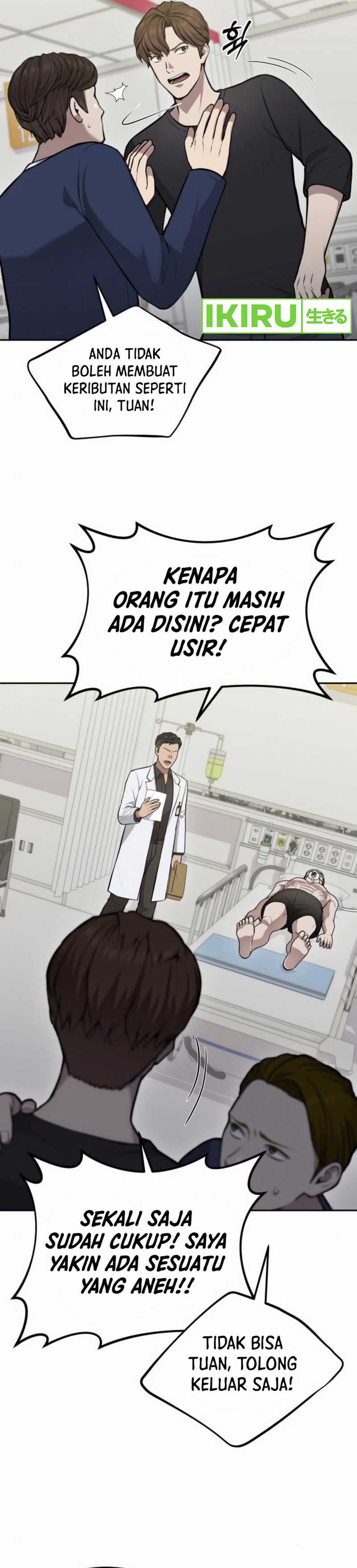 God’s Scalpel Chapter 31