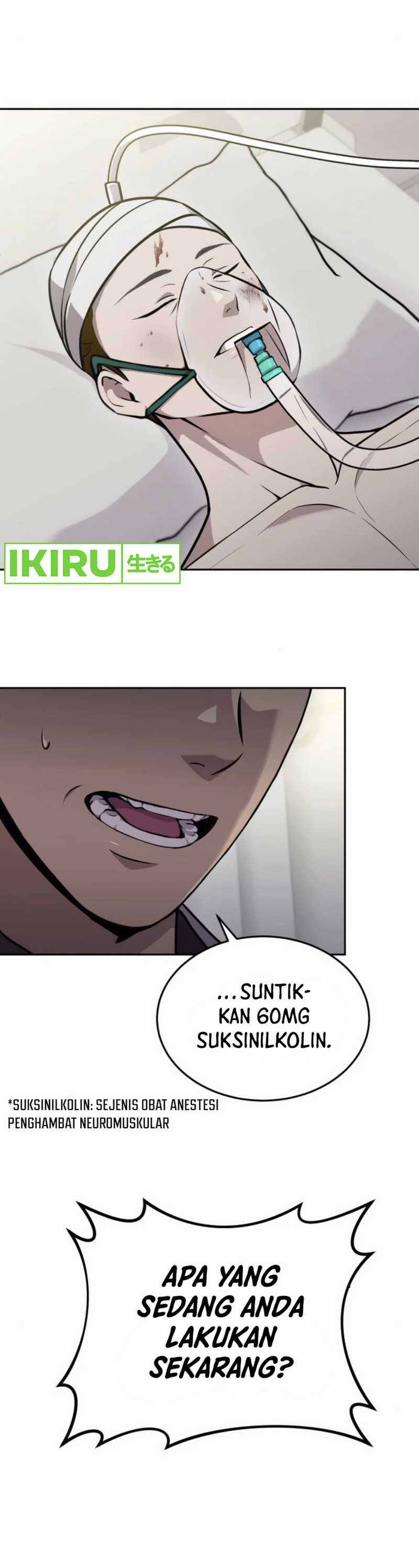 God’s Scalpel Chapter 31