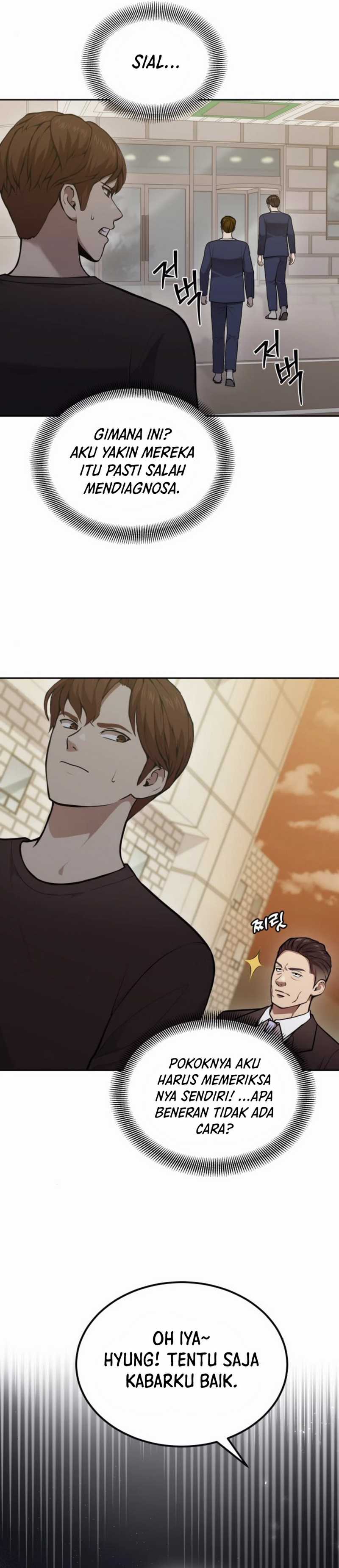 God’s Scalpel Chapter 31
