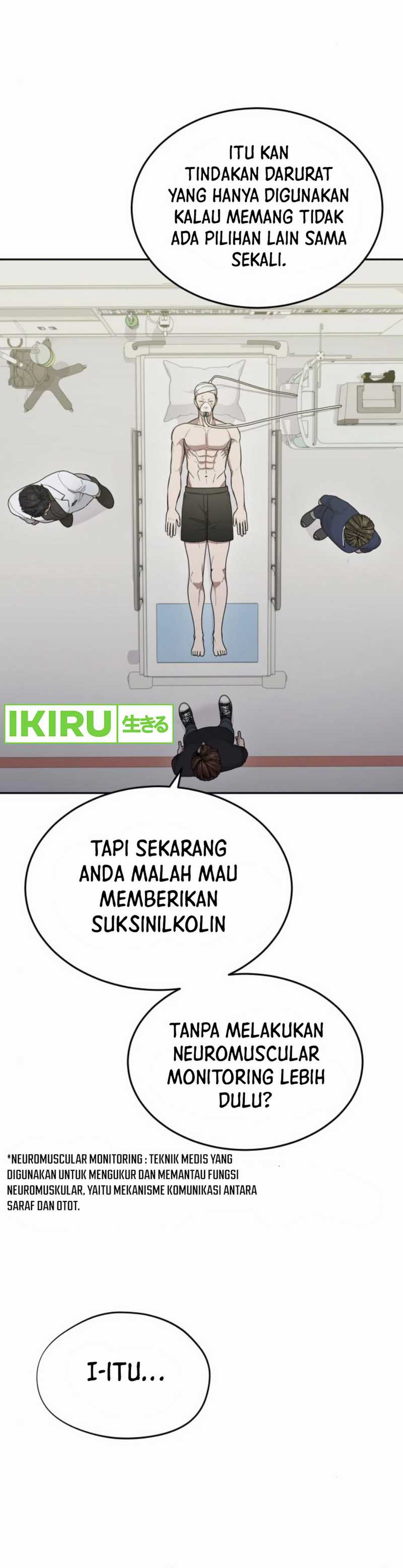 God’s Scalpel Chapter 31