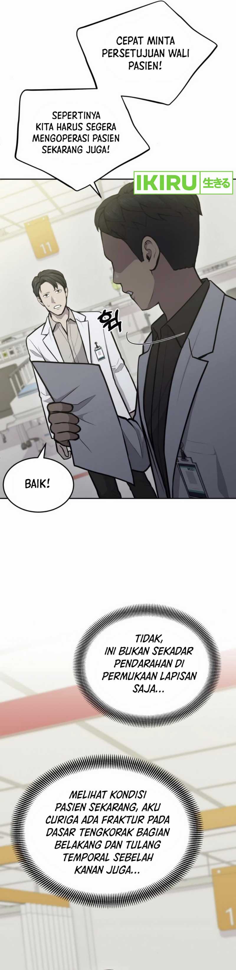 God’s Scalpel Chapter 31