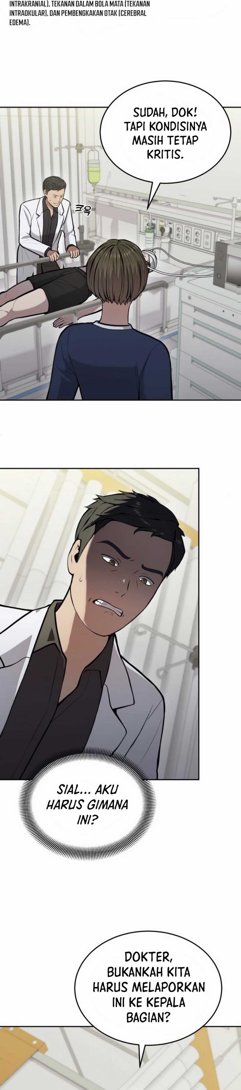 God’s Scalpel Chapter 31