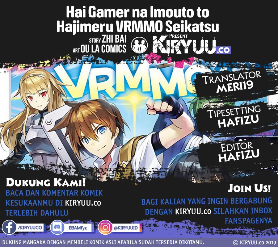 Hai Gamer na Imouto to Hajimeru VRMMO Seikatsu Chapter 02