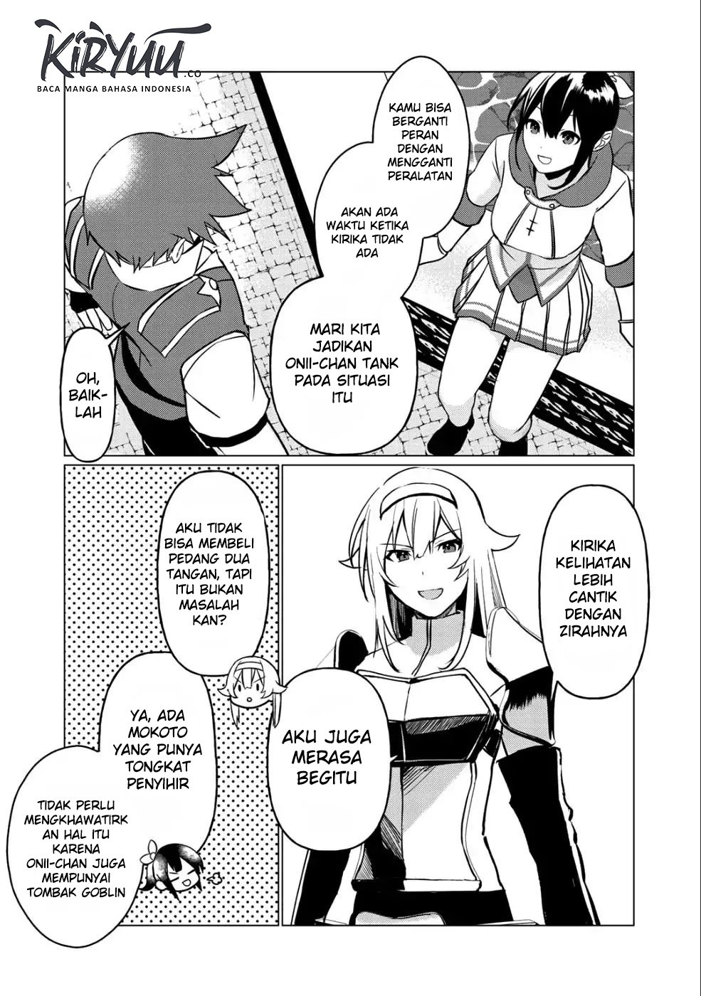 Hai Gamer na Imouto to Hajimeru VRMMO Seikatsu Chapter 04