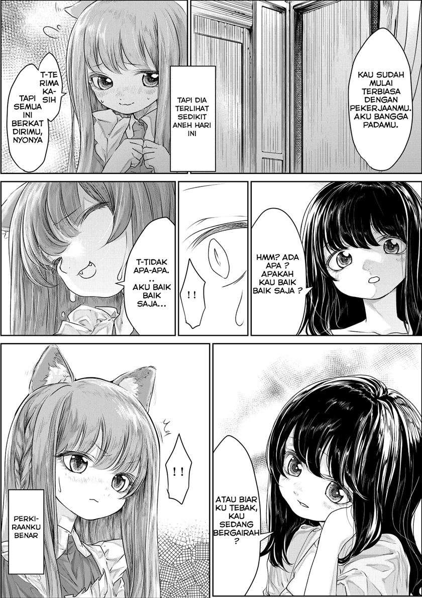 Cat Maid and Mistress Chapter 01