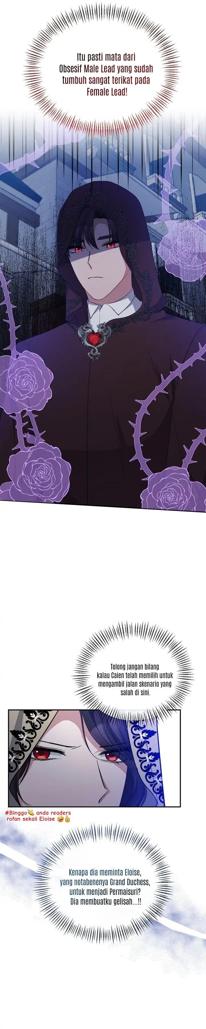 The Grand Duchess of the North Was Secretly a Villainess chapter 23 halaman 5