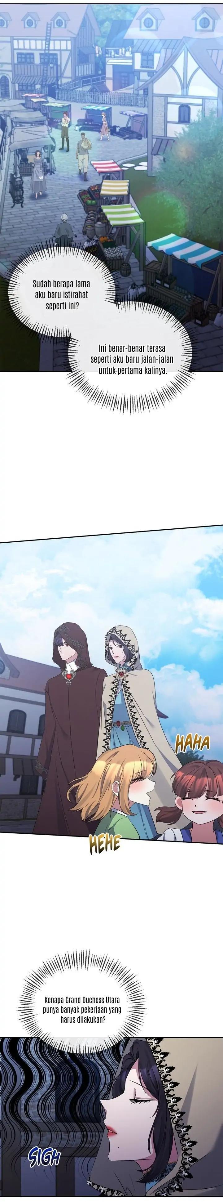 The Grand Duchess of the North Was Secretly a Villainess chapter 23 halaman 12