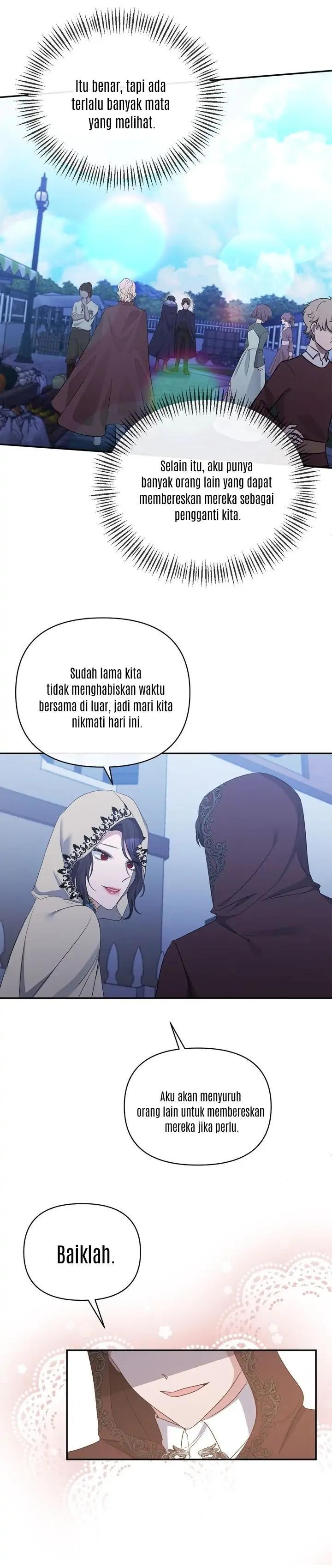 The Grand Duchess of the North Was Secretly a Villainess chapter 23 halaman 10