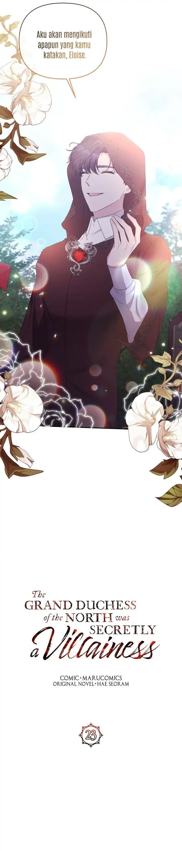 The Grand Duchess of the North Was Secretly a Villainess chapter 23 halaman 11