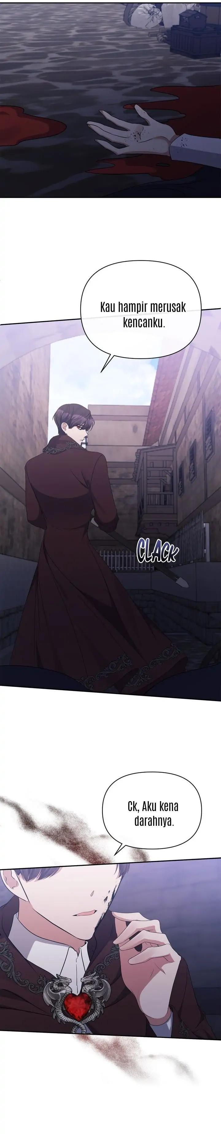 The Grand Duchess of the North Was Secretly a Villainess chapter 24 halaman 24
