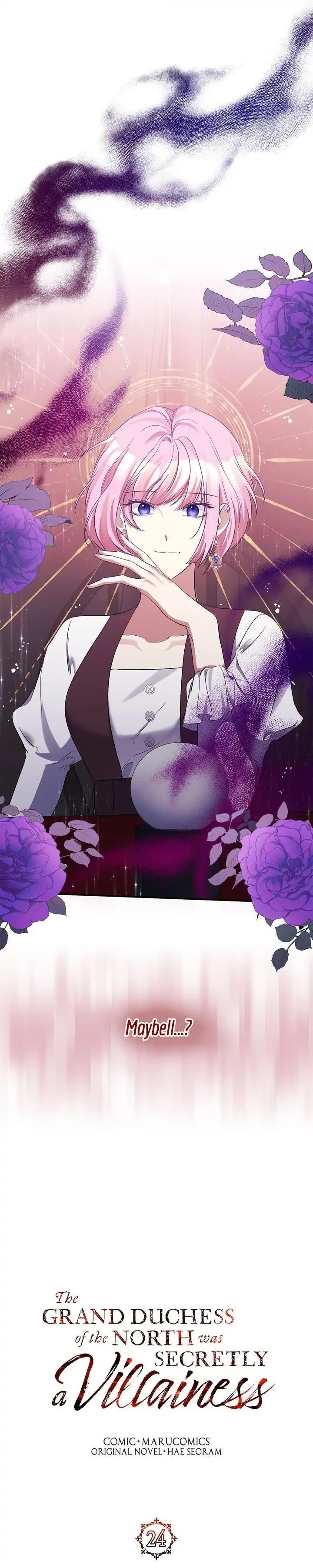The Grand Duchess of the North Was Secretly a Villainess chapter 24 halaman 10