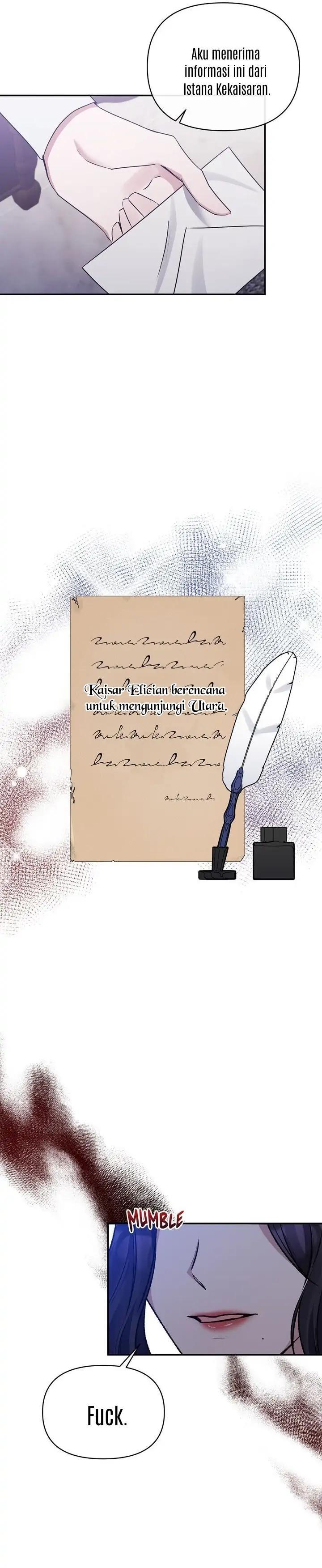 The Grand Duchess of the North Was Secretly a Villainess chapter 25 halaman 26