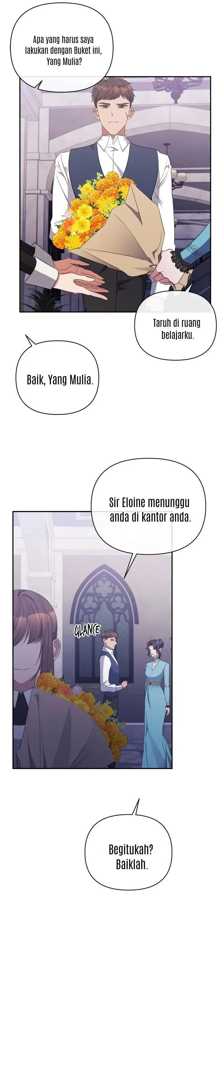 The Grand Duchess of the North Was Secretly a Villainess chapter 25 halaman 24